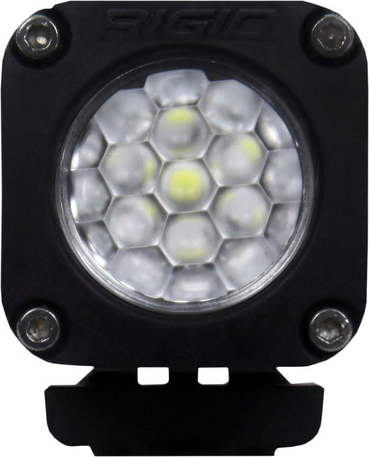 RIGID Industries Ignite LED Light Diffused Lens Surface Mount Black Housing Single 20531