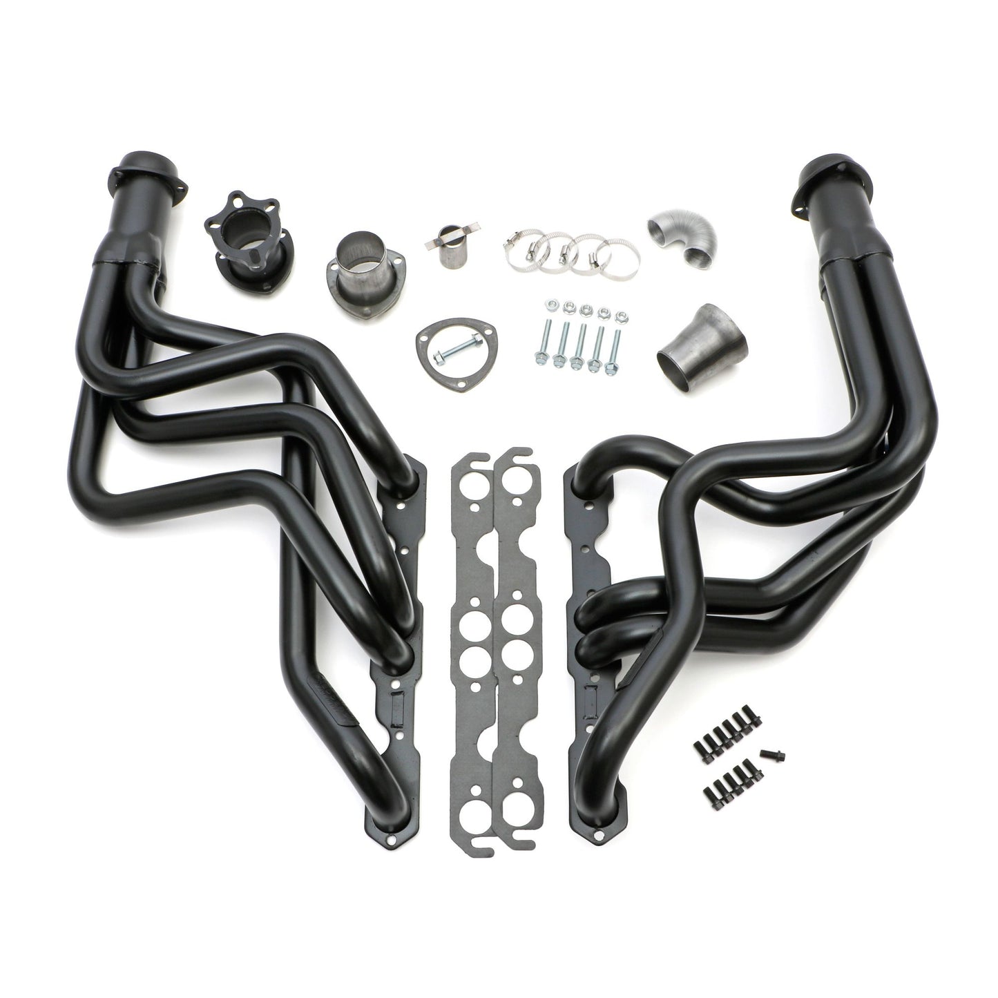 Hedman Hedders STANDARD UNCOATED HEADERS; 1-5/8 IN. TUBE DIA.; 3 IN. COLL.; FULL LENGTH DESIGN 68297