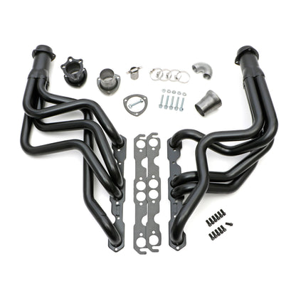 Hedman Hedders STANDARD UNCOATED HEADERS; 1-5/8 IN. TUBE DIA.; 3 IN. COLL.; FULL LENGTH DESIGN 68297