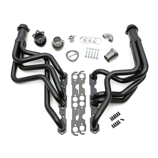 Hedman Hedders STANDARD UNCOATED HEADERS; 1-5/8 IN. TUBE DIA.; 3 IN. COLL.; FULL LENGTH DESIGN 68297