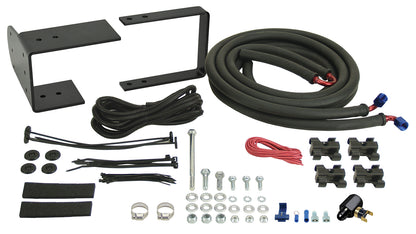 Derale Remote Transmission Cooler Kit, Complete Kit, Direct Fit 20561