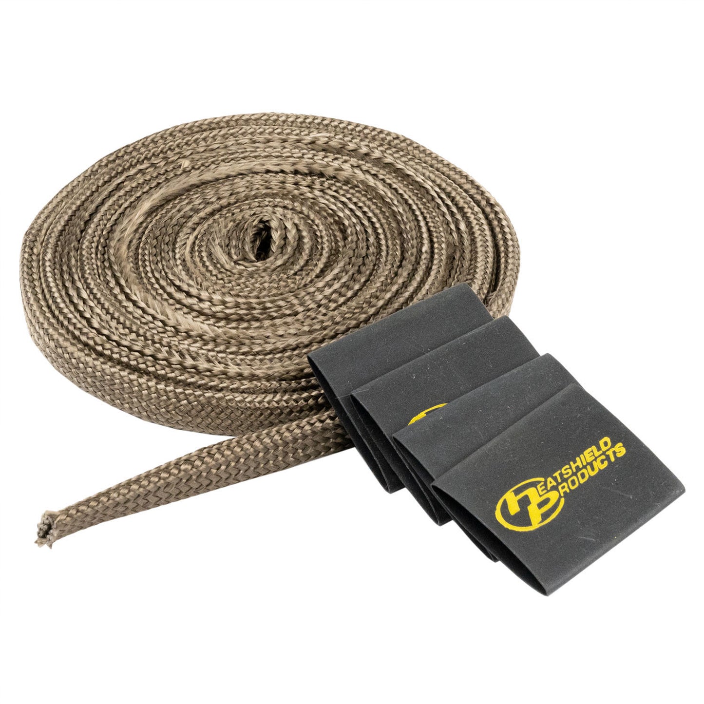 Heatshield Products Rated for 12F, ID expands up to 15%, Includes 4 heat shrink 207002