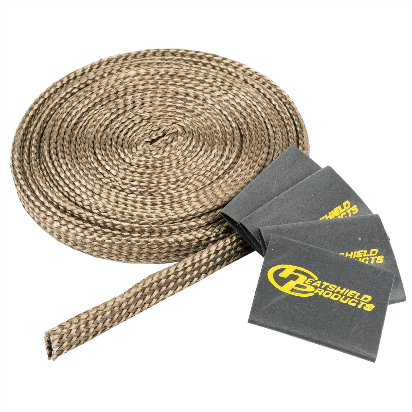 Heatshield Products Rated for 12F, ID expands up to 15%, Includes 4 heat shrink 207004