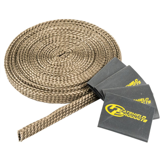 Heatshield Products Rated for 12F, ID expands up to 15%, Includes 4 heat shrink 207004