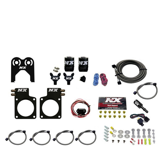 Nitrous Express NISSAN GT-R NITROUS PLATE SYSTEM (35-300HP) WITHOUT BOTTLE NX-20717-00