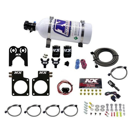 Nitrous Express NISSAN GT-R NITROUS PLATE SYSTEM (35-300HP) W/ 5LB BOTTLE BOTTLE NX-20717-05