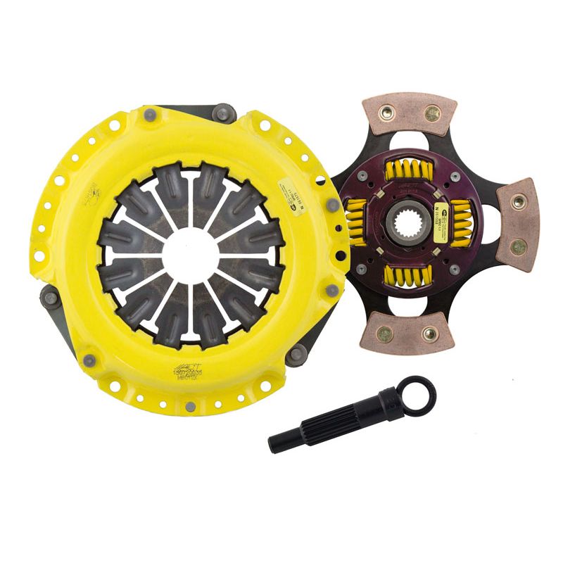 Advanced Clutch Technology XT/Race Sprung 4 Pad Kit ACT-MB8-XTG4