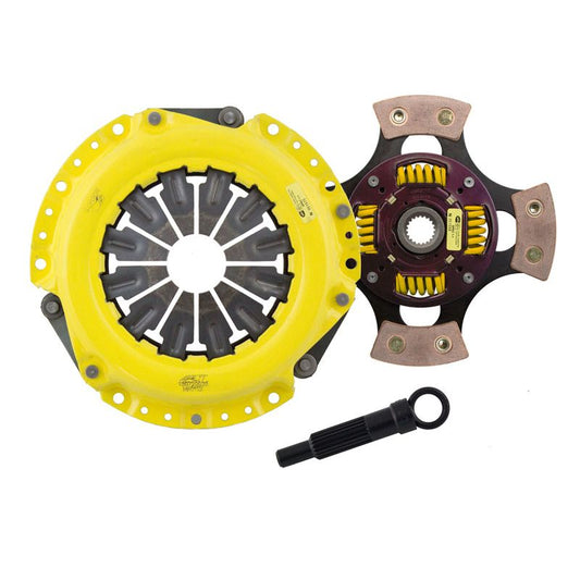 Advanced Clutch Technology XT/Race Sprung 4 Pad Kit ACT-MB8-XTG4