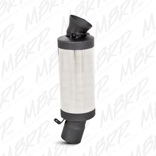 MBRP Exhaust MBRP Powersports Snowmobile Race Muffler 2080210