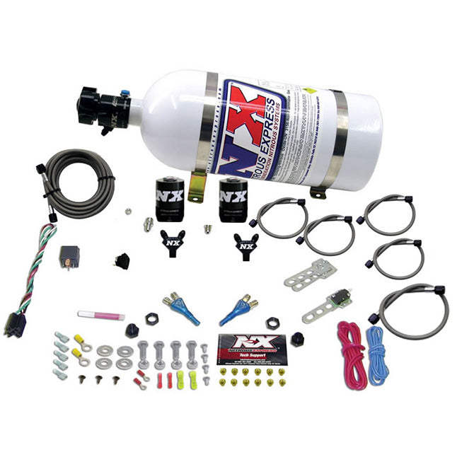 Nitrous Express BMW EFI ALL (50-300 HP) DUAL NOZZLE WITH 10LB BOTTLE NX-20816-10