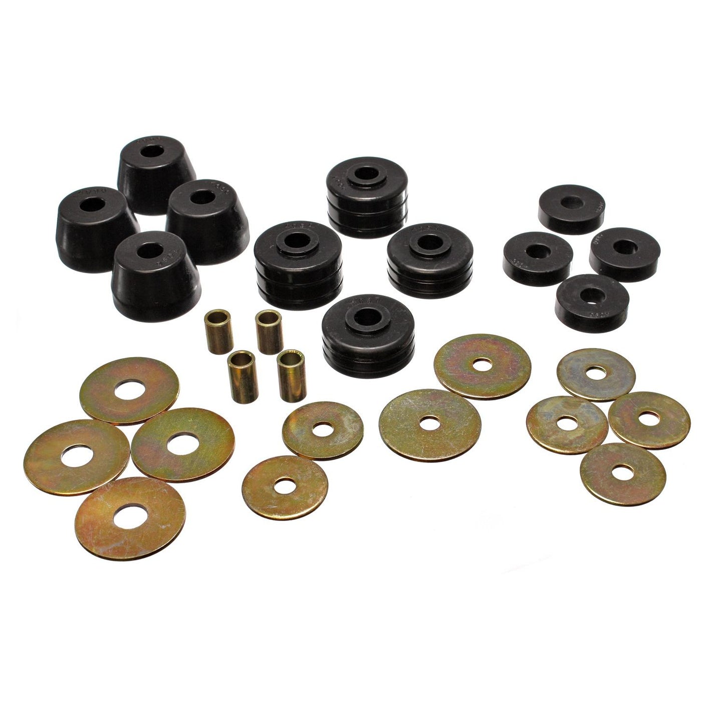 Energy Suspension D100-300 2/4WD BODY MOUNTS 5.4101G