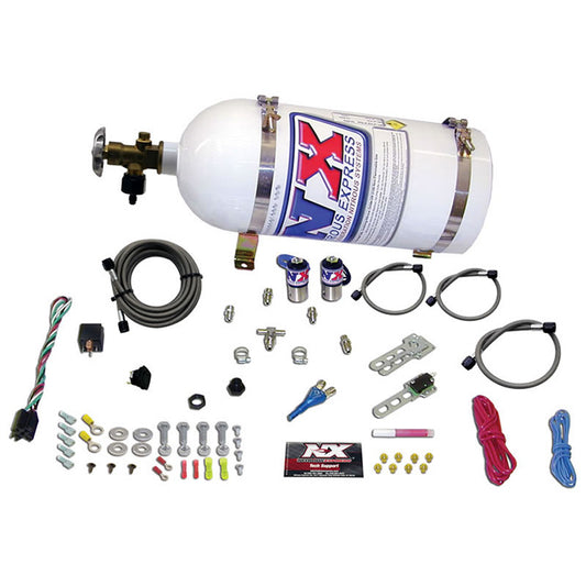 Nitrous Express Sub C Nitrous System (253550HP) 10lb Bottle NX-20916-10