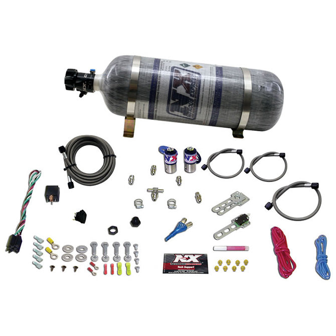 Nitrous Express Sub C Nitrous System (253550HP) COMPOSITE BOTTLE NX-20916-12