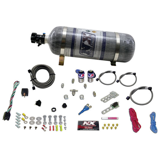 Nitrous Express Sub C Nitrous System (253550HP) COMPOSITE BOTTLE NX-20916-12