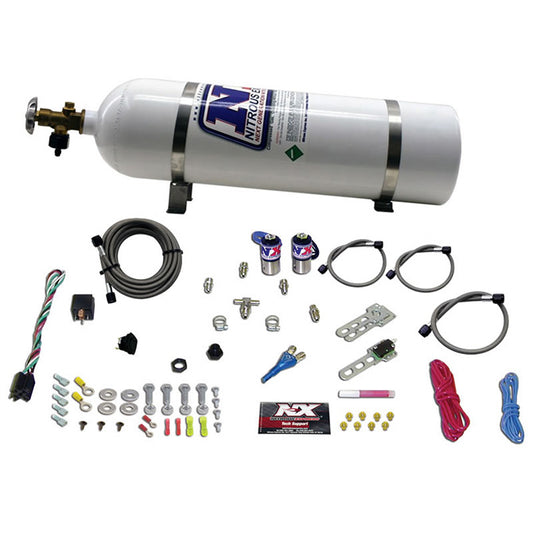 Nitrous Express Sub C Nitrous System (253550HP) 15lb Bottle NX-20916-15