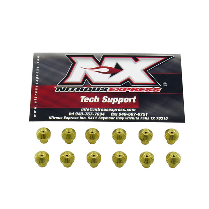 Nitrous Express UNIVERSAL JET PACK FOR FLY BY WIRE SINGLE NOZZLE SYSTEMS NX-20919JP