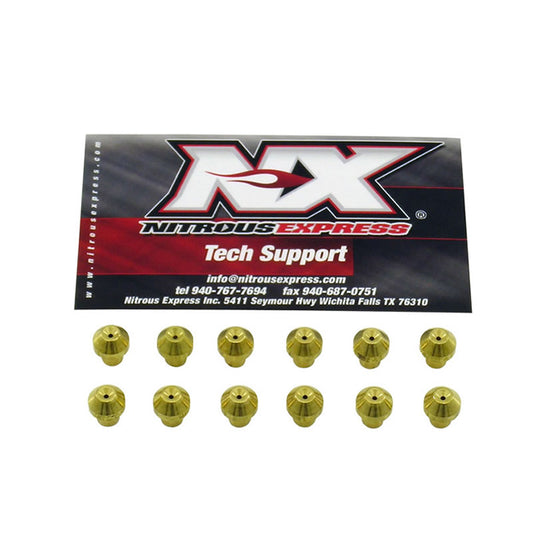 Nitrous Express UNIVERSAL JET PACK FOR FLY BY WIRE SINGLE NOZZLE SYSTEMS NX-20919JP