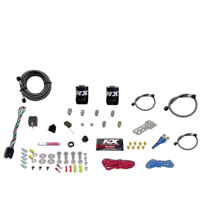 Nitrous Express ALL GM EFI SINGLE NOZZLE SYSTEM (35-50-75-100-150 HP) LESS BOTTLE NX-20920-00