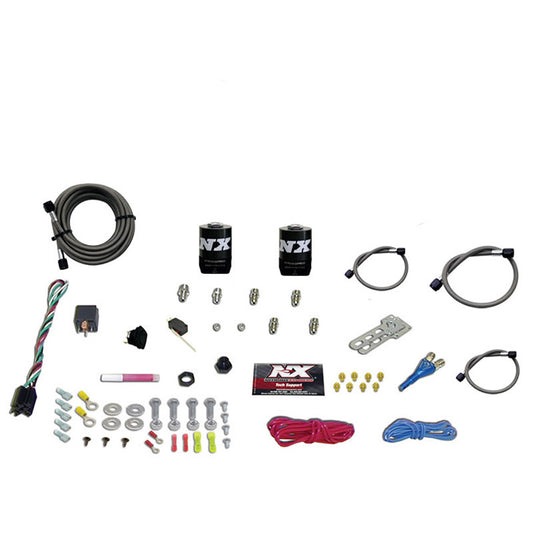 Nitrous Express ALL GM EFI SINGLE NOZZLE SYSTEM (35-50-75-100-150 HP) LESS BOTTLE NX-20920-00