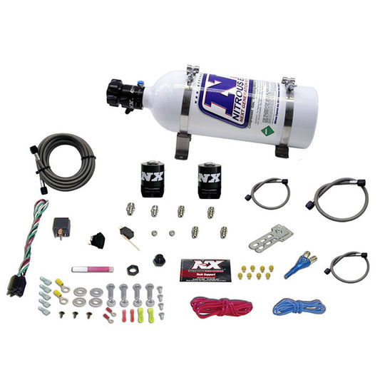 Nitrous Express ALL GM EFI SINGLE NOZZLE SYSTEM WITH (35-50-75-100-150 HP) 5LB BOTTLE NX-20920-05
