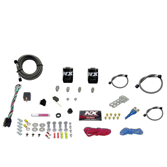 Nitrous Express ALL DODGE EFI SINGLE NOZZLE SYSTEM (35-50-75-100-150 HP) LESS BOTTLE NX-20921-00