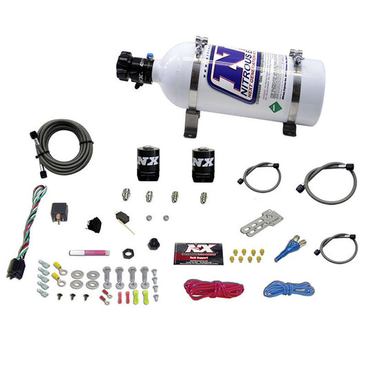 Nitrous Express ALL DODGE EFI SINGLE NOZZLE SYSTEM (35-50-75-100-150 HP) WITH 5LB BOTTLE NX-20921-05