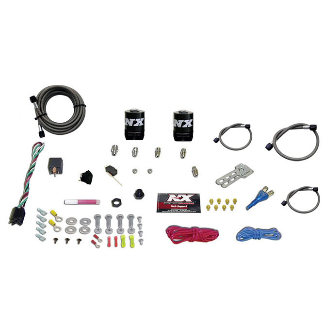Nitrous Express ALL FORD EFI SINGLE NOZZLE SYSTEM (35-50-75-100-150 HP) LESS BOTTLE NX-20922-00