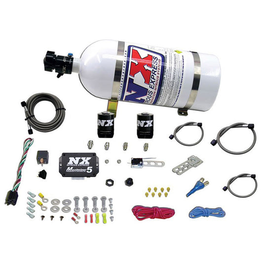 Nitrous Express INSTABOOST DIGITAL EFI NITROUS SYSTEM 10LB BOTTLE NX-20928-10