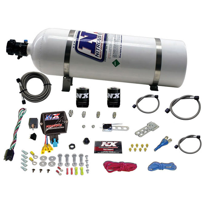 Nitrous Express INSTABOOST DIGITAL EFI NITROUS SYSTEM 15LB BOTTLE NX-20928-15
