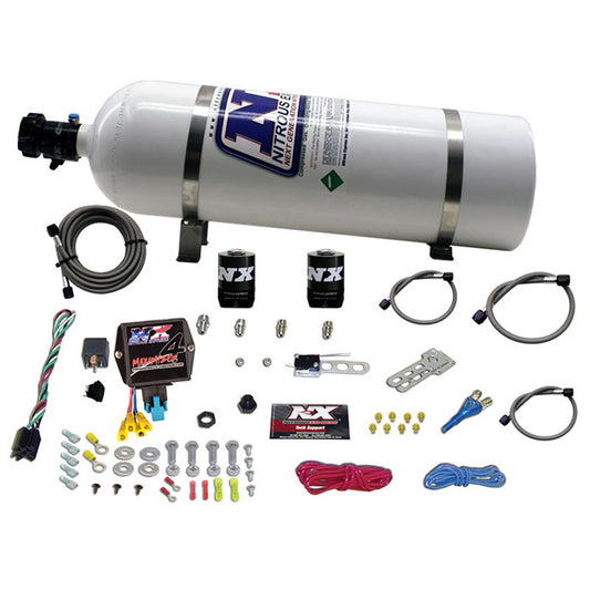 Nitrous Express INSTABOOST DIGITAL EFI NITROUS SYSTEM 15LB BOTTLE NX-20928-15