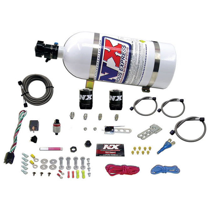 Nitrous Express INSTABOOST EFI NITROUS SYSTEM 10LB BOTTLE NX-20929-10