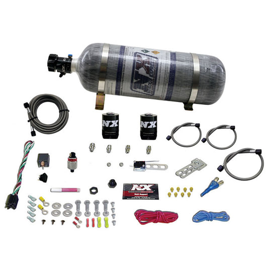 Nitrous Express INSTABOOST EFI NITROUS SYSTEM COMPOSITE BOTTLE NX-20929-12