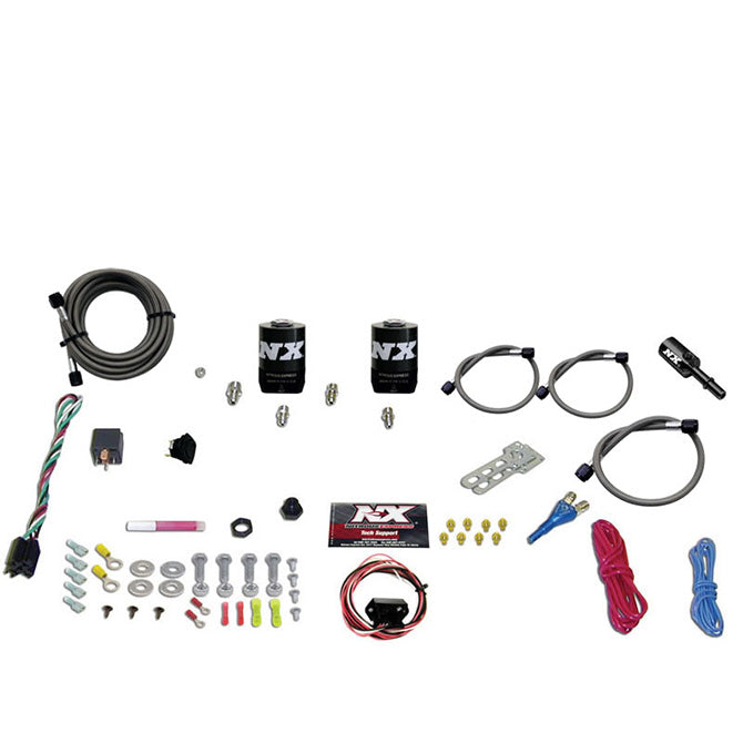 Nitrous Express 5.0 COYOTE SINGLE NOZZLE SYSTEM (35-150HP) WITHOUT BOTTLE NX-20932-00