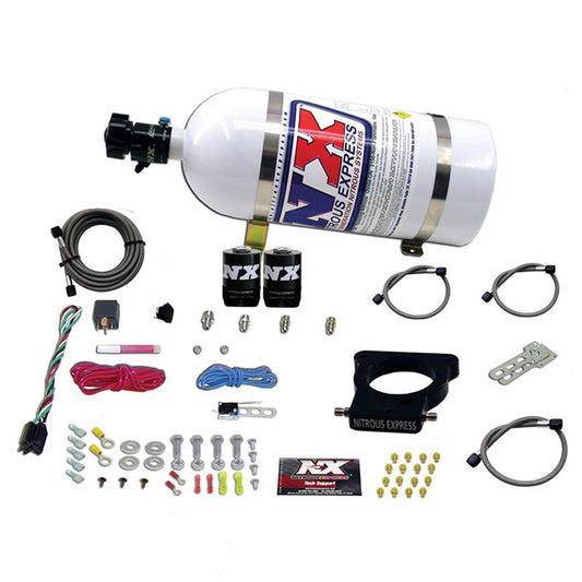 Nitrous Express LS 78MM 3-BOLT PLATE SYSTEM (50-350HP) W/ 10LB BOTTLE NX-20935-10