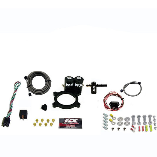 Nitrous Express 2014-NEWER GM 5.3L TRUCK NITROUS PLATE SYSTEM (50-250HP) WITHOUT BOTTLE NX-20936-00