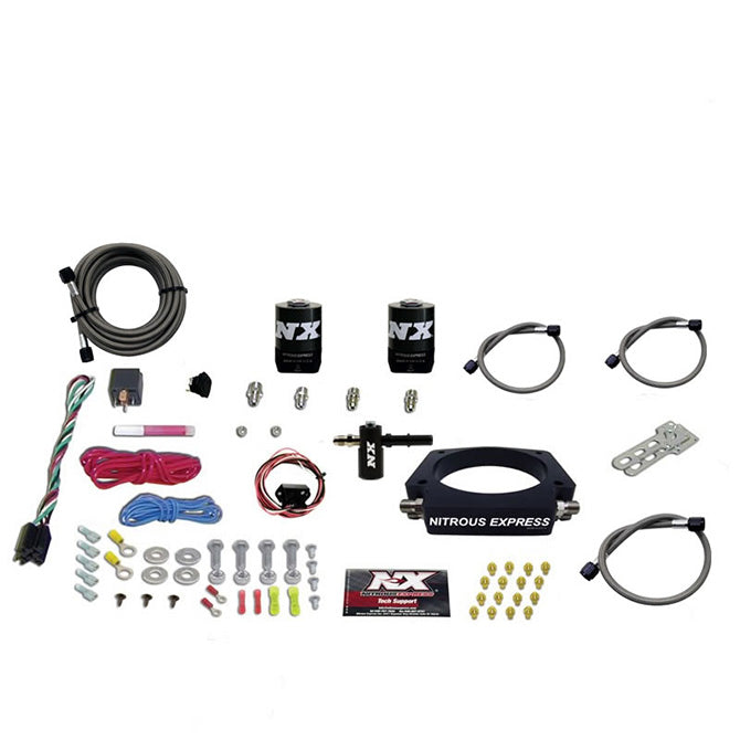 Nitrous Express C7 CORVETTE NITROUS PLATE SYSTEM (50-300HP) WITHOUT BOTTLE NX-20938-00