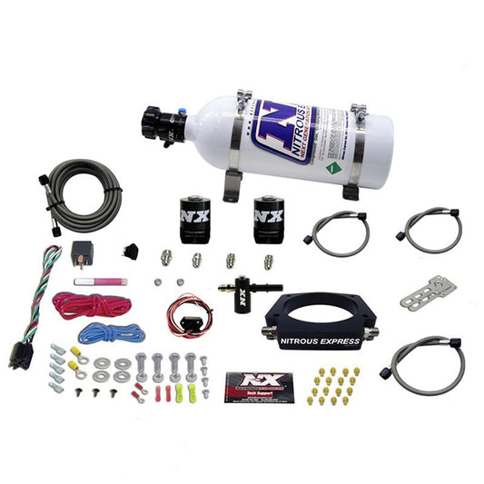 Nitrous Express C7 CORVETTE NITROUS PLATE SYSTEM (50-300HP) W/ 5LB BOTTLE NX-20938-05