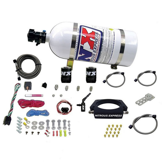 Nitrous Express C7 CORVETTE NITROUS PLATE SYSTEM (50-300HP) W/ 10LB BOTTLE NX-20938-10