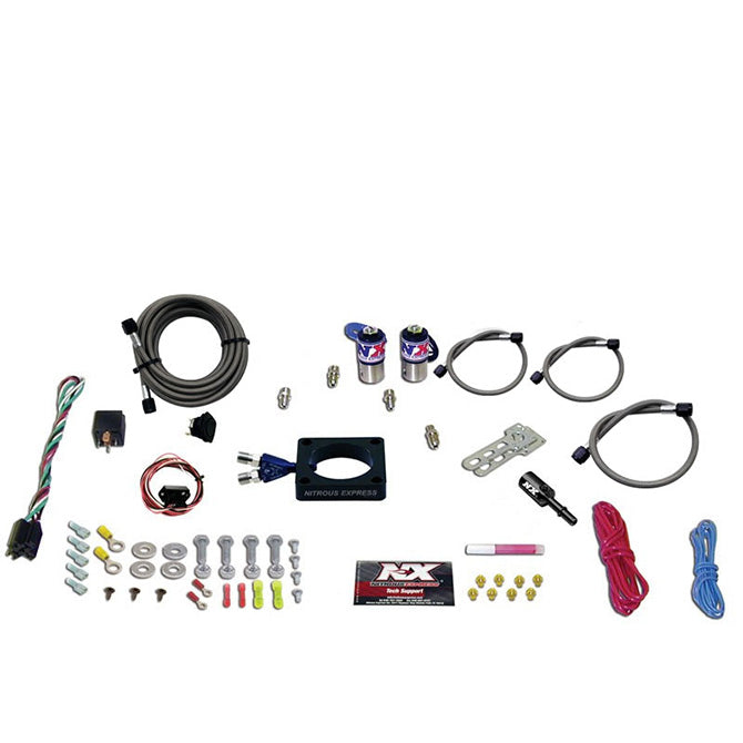 Nitrous Express DODGE DART 1.4L Turbo PLATE SYSTEM (35-100HP) LESS BOTTLE NX-20941-00