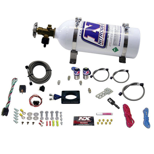 Nitrous Express DODGE DART 1.4L Turbo PLATE SYSTEM (35-100HP) WITH 5LB BOTTLE NX-20941-05