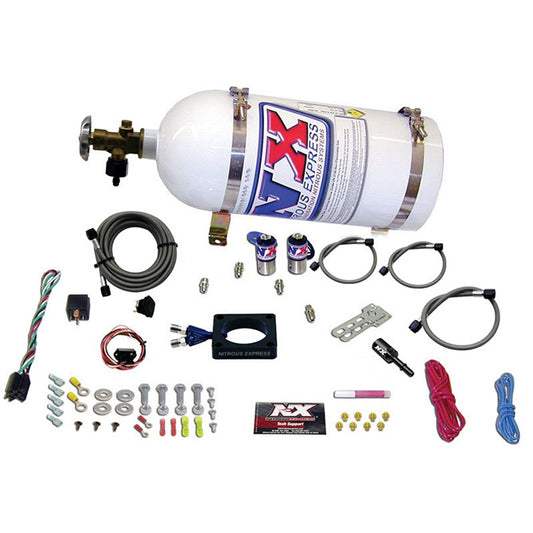 Nitrous Express DODGE DART 1.4L Turbo PLATE SYSTEM (35-100HP) WITH 10LB BOTTLE NX-20941-10