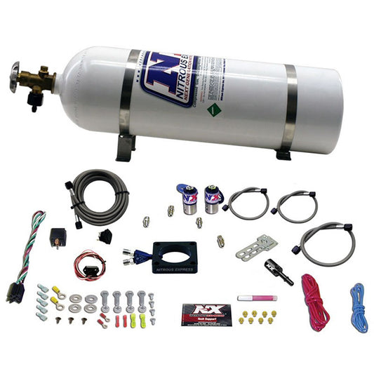 Nitrous Express DODGE DART 1.4L Turbo PLATE SYSTEM (35-100HP) WITH 15LB BOTTLE NX-20941-15
