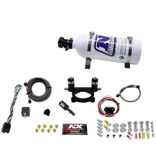 Nitrous Express DODGE DART 2.0L PLATE SYSTEM (35-100HP) WITH 5LB BOTTLE NX-20942-05