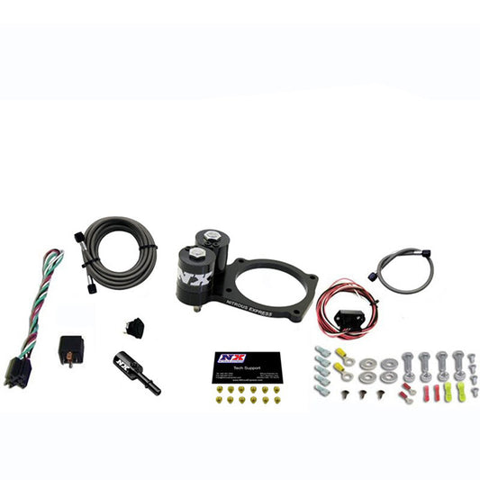 Nitrous Express Dodge Hellcat Nitrous Plate System W/ No Bottle NX-20943-00