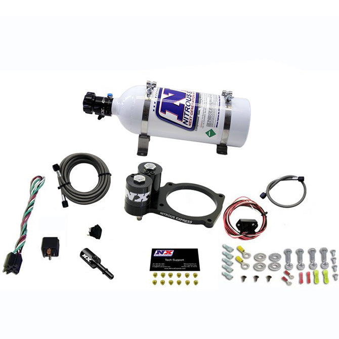 Nitrous Express Dodge Hellcat Nitrous Plate System W/ 5lb Bottle NX-20943-05