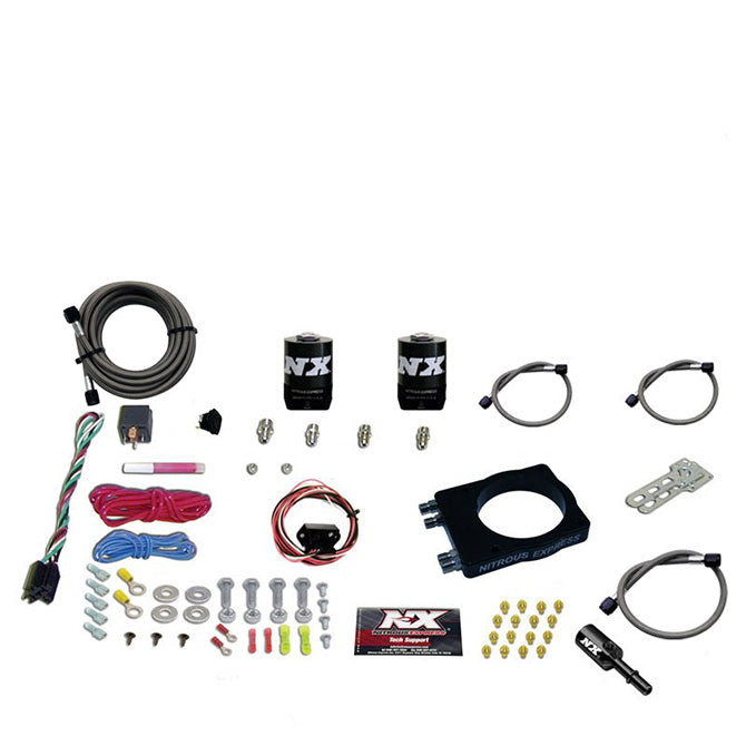 Nitrous Express DODGE HEMI PLATE SYSTEM (50-400HP) WITHOUT BOTTLE NX-20944-00