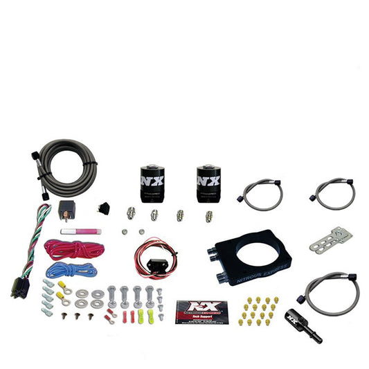 Nitrous Express DODGE HEMI PLATE SYSTEM (50-400HP) WITHOUT BOTTLE NX-20944-00