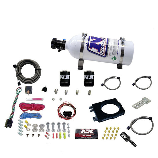 Nitrous Express DODGE HEMI PLATE SYSTEM (50-400HP) W/ 5LB BOTTLE NX-20944-05