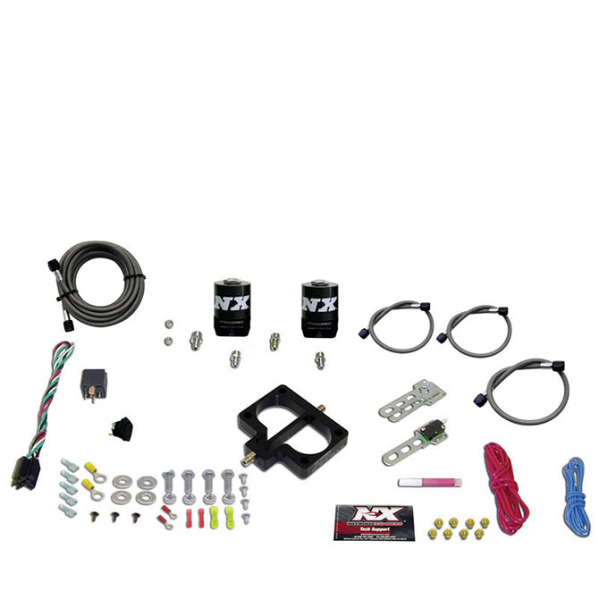 Nitrous Express DODGE TBI PLATE SYSTEM (MAGNUM ENGINE) LESS BOTTLE NX-20945-00