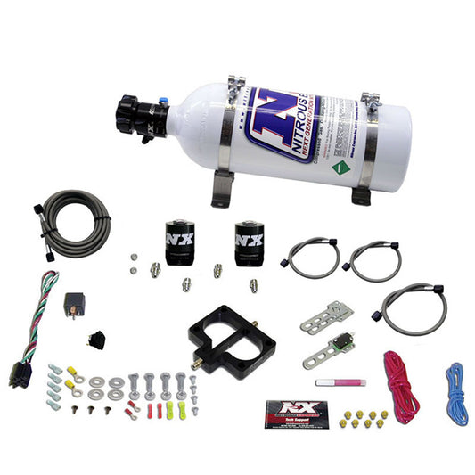 Nitrous Express DODGE TBI PLATE SYSTEM (MAGNUM ENGINE) W/ 5LB BOTTLE NX-20945-05